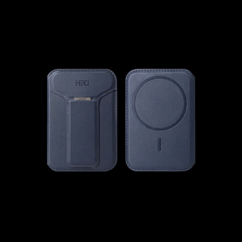HDD HS-021 Stand Özellikli Magsafe Kartlık - Lacivert