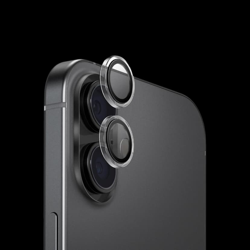 Uniq Apple iPhone 17 Optix Kamera Lens Koruyucu - Şeffaf