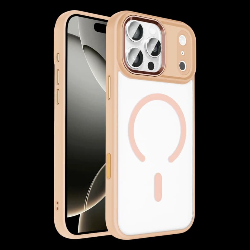 Joko Apple iPhone 17 Pro Terea Magsafe Kapak - Pembe