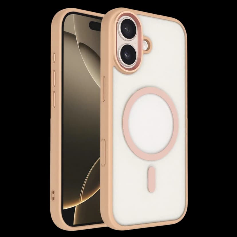 Joko Apple iPhone 17 Terea Magsafe Kapak - Pembe