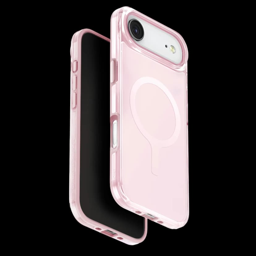 Uniq Apple iPhone 17 Air Clario Magsafe Kapak - Pembe
