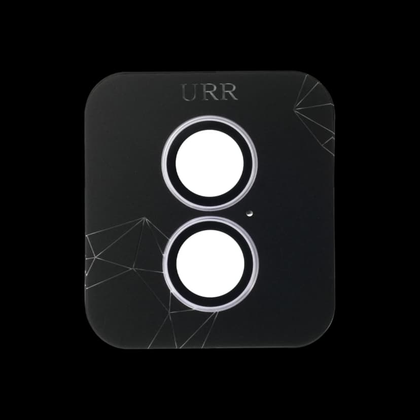 URR Apple iPhone 17 Titanium Alloy AR Kamera Lens Koruyucu - Lila