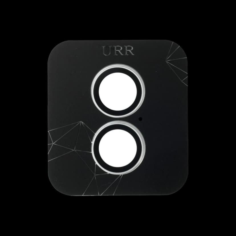 URR Apple iPhone 17 Fan Series AR Kamera Lens Koruyucu - Gümüş