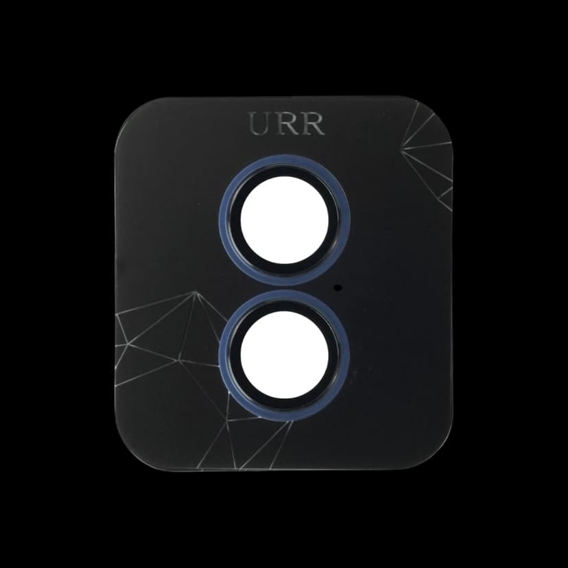 URR Apple iPhone 17 Fan Series AR Kamera Lens Koruyucu - Lacivert