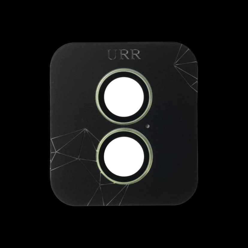 URR Apple iPhone 17 Fan Series AR Kamera Lens Koruyucu - Yeşil