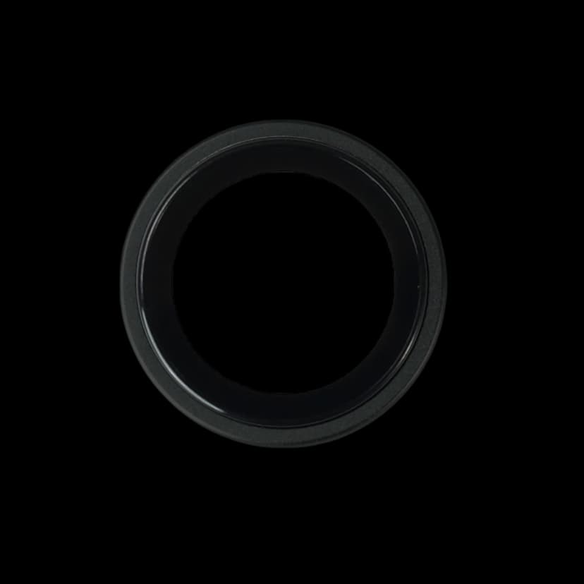 URR Apple iPhone 17 Air Sapphire PVDSS Kamera Lens Koruyucu - Siyah