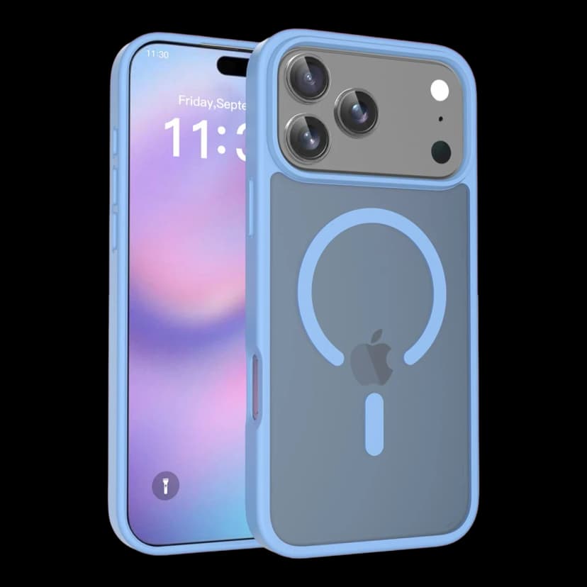 Joko Apple iPhone 17 Pro Max Jota Magsafe Kapak - Açık Mavi