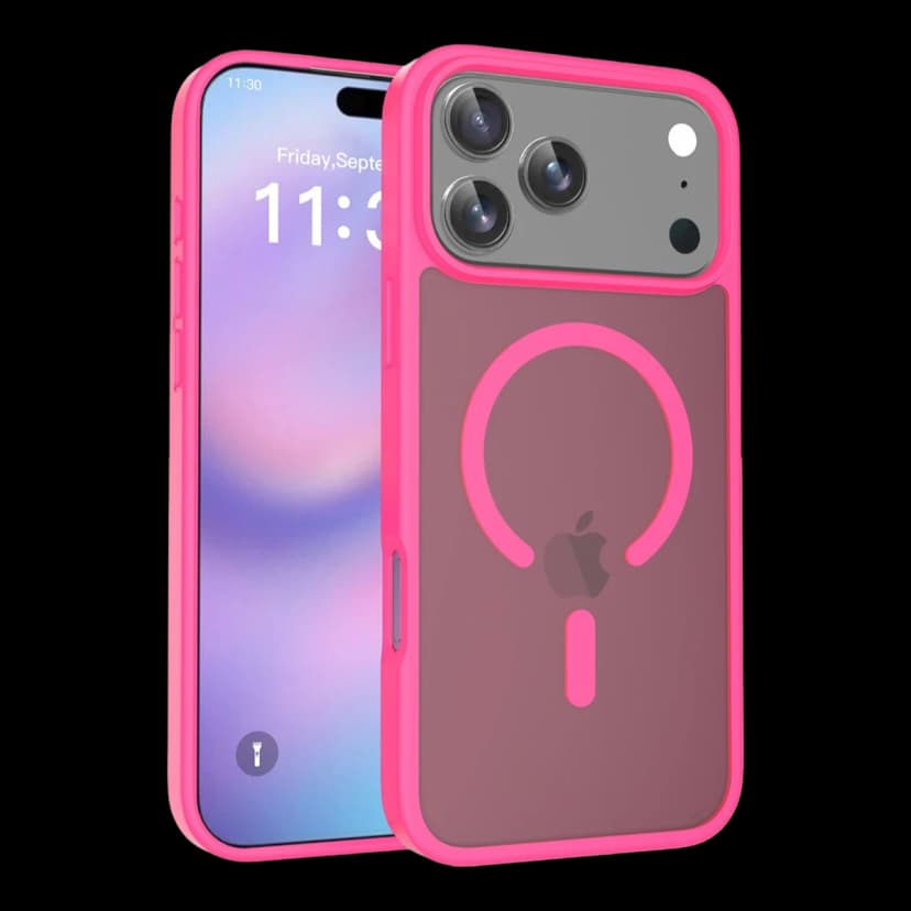 Joko Apple iPhone 17 Pro Max Jota Magsafe Kapak - Rose