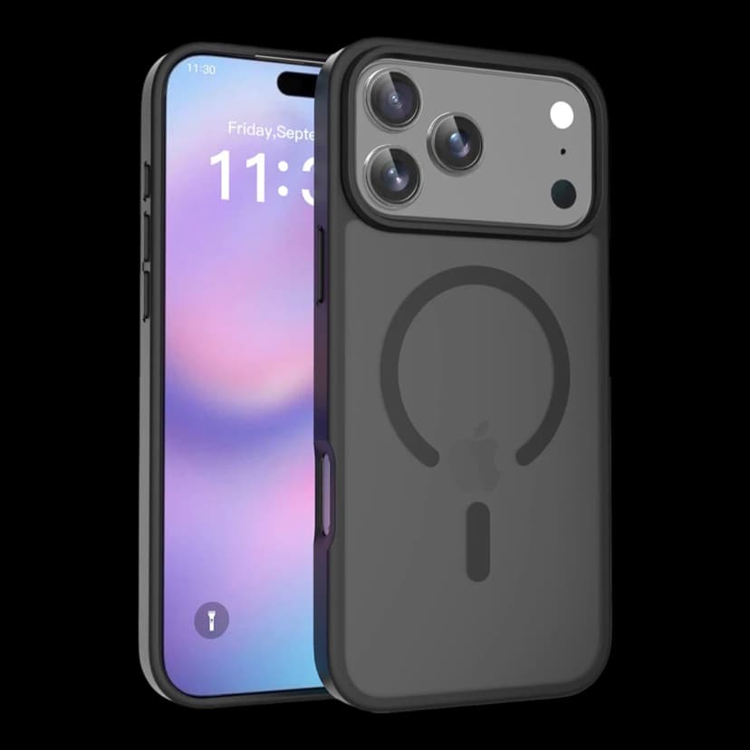Joko Apple iPhone 17 Pro Max Jota Magsafe Kapak - Siyah