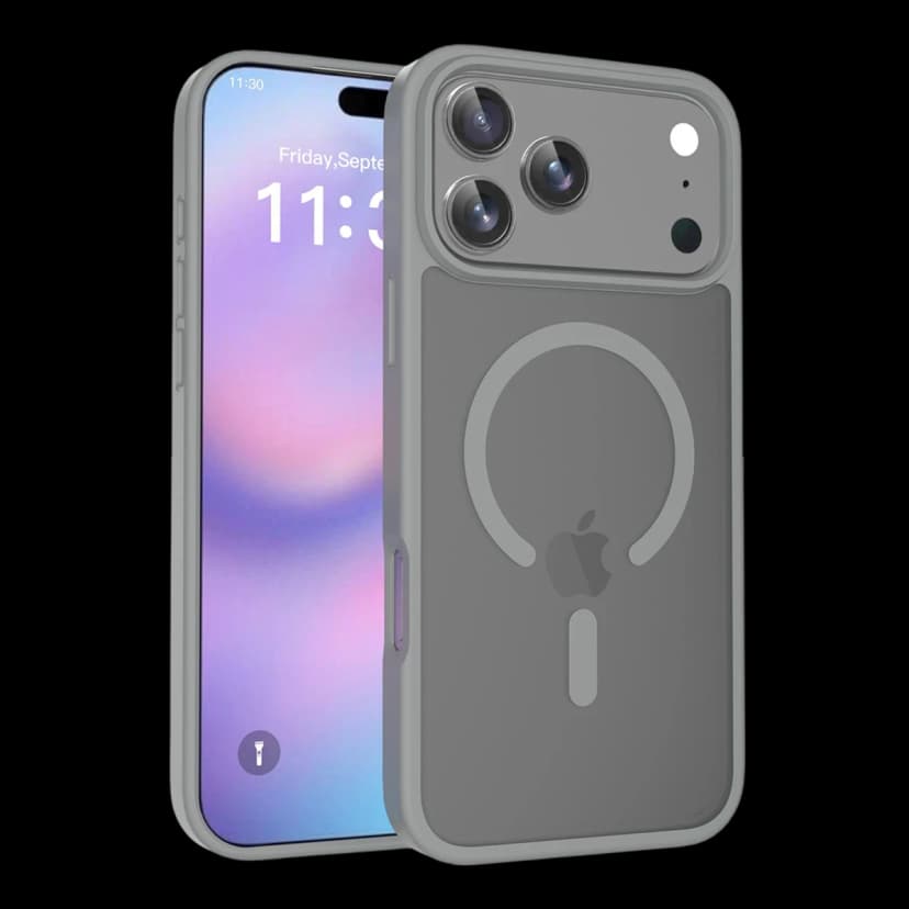 Joko Apple iPhone 17 Pro Max Jota Magsafe Kapak - Titan Gri