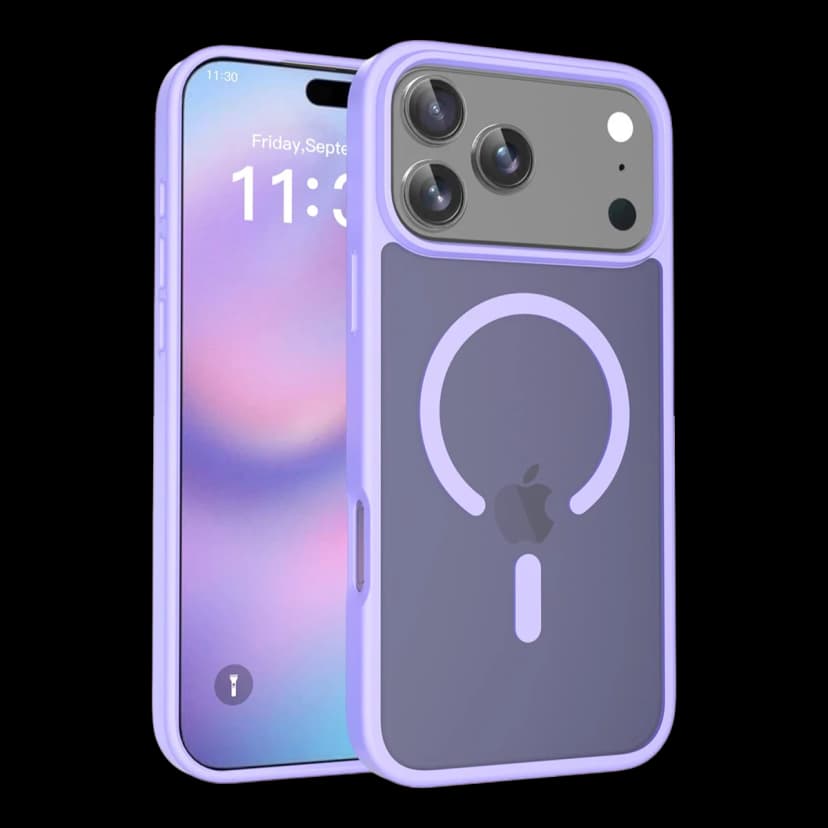 Joko Apple iPhone 17 Pro Jota Magsafe Kapak - Lila