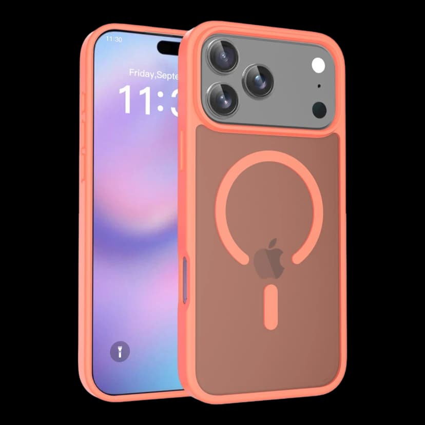 Joko Apple iPhone 17 Pro Jota Magsafe Kapak - Turuncu