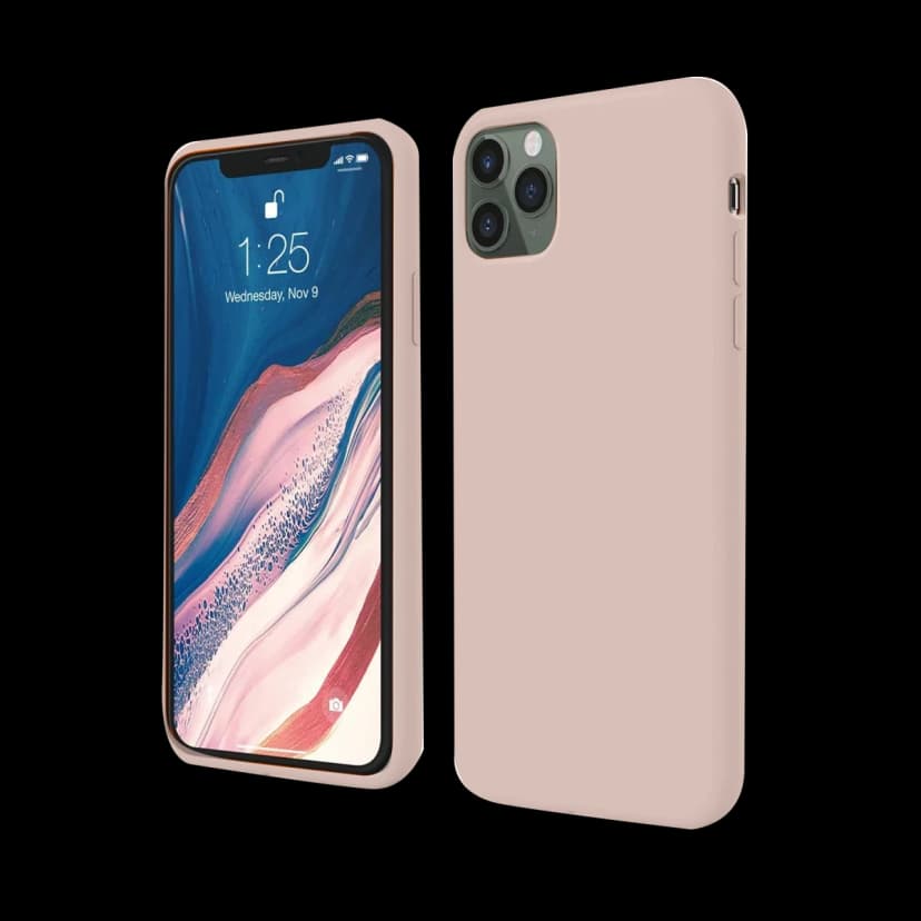 Newface Apple iPhone 11 Pro Kılıf First Silikon - Rose Gold