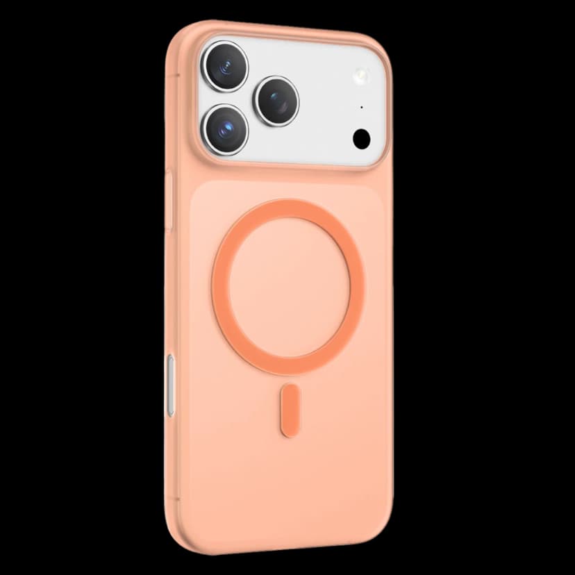 Keephone Apple iPhone 17 Pro AirSkin Pro Magsafe Kılıf - Turuncu