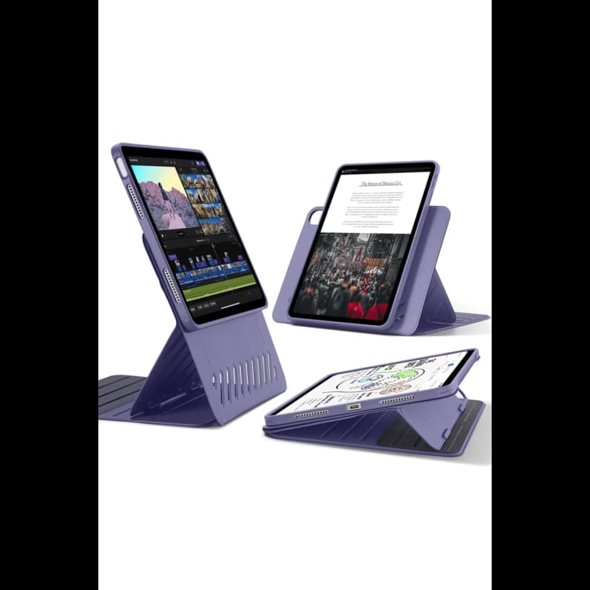 ESR Apple iPad Air 11 (2024) Shift Manyetik Tablet Kılıfı - Mor