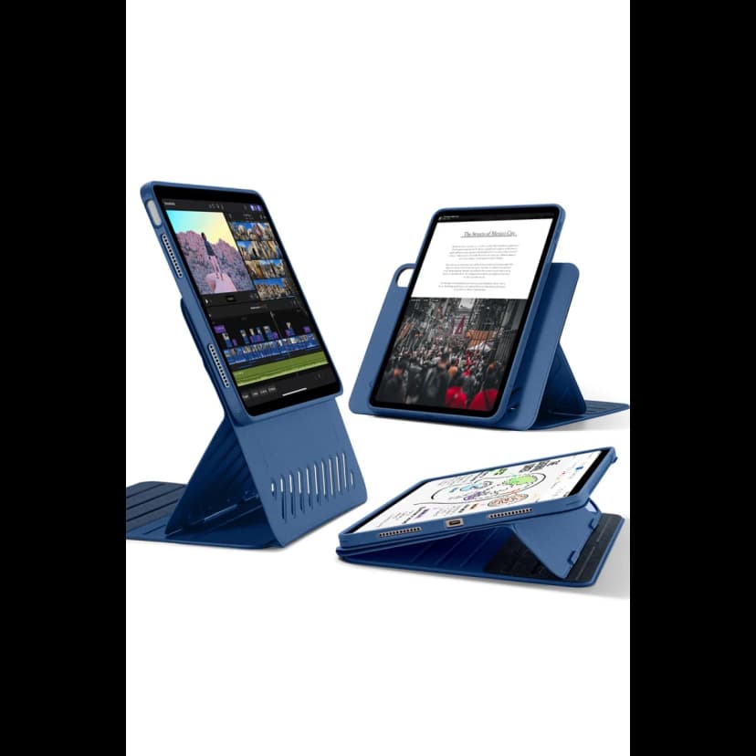 ESR Apple iPad Air 13 (2024) Shift Manyetik Tablet Kılıfı - Mavi