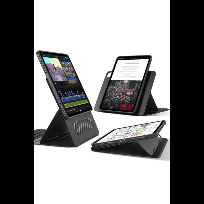 ESR Apple iPad Pro 13 (2024) Shift Manyetik Tablet Kılıfı - Siyah