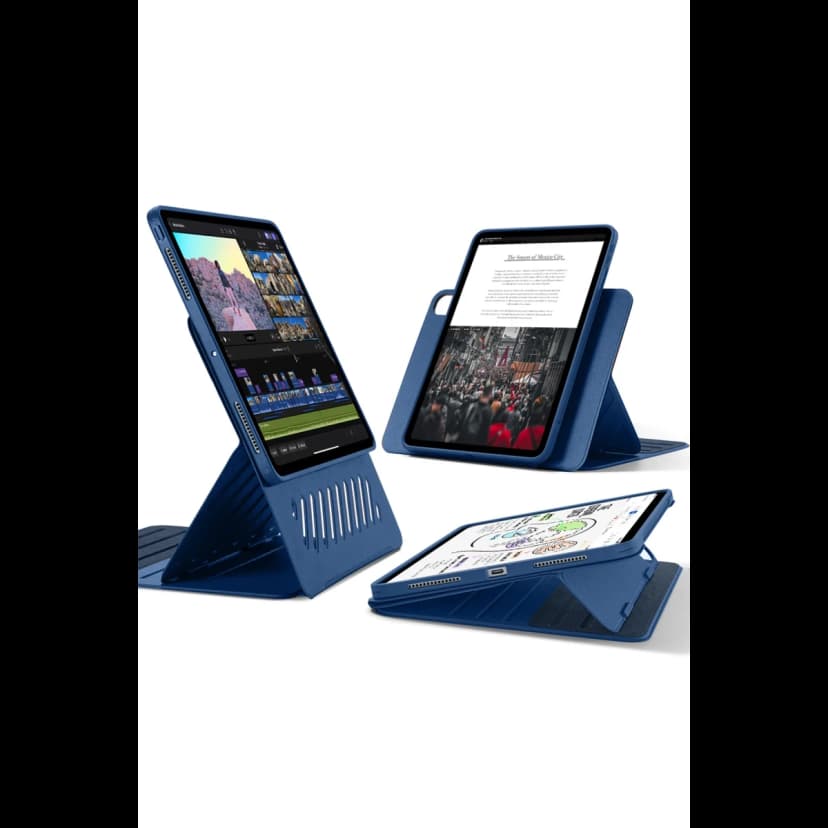 ESR Apple iPad Pro 13 (2024) Shift Manyetik Tablet Kılıfı - Mavi