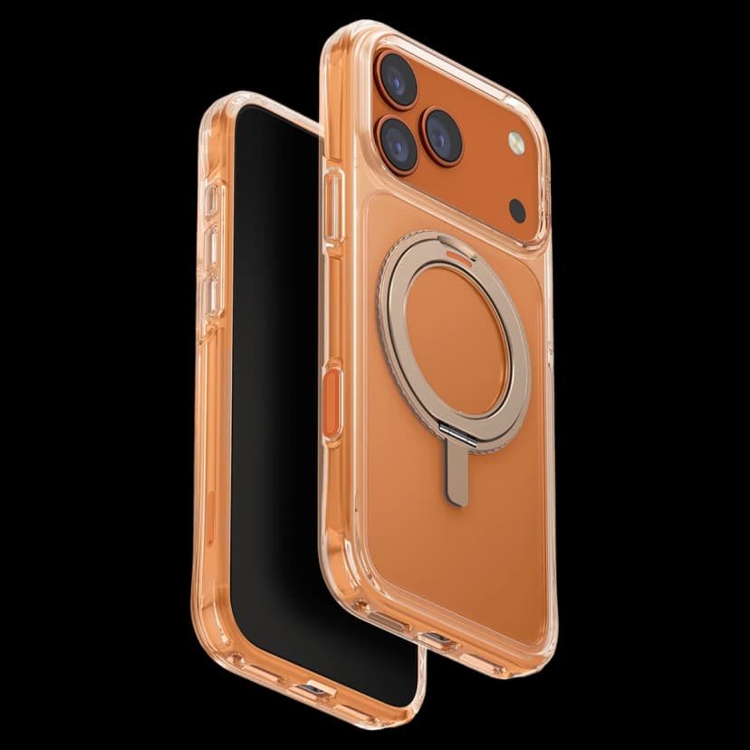 Uniq Apple iPhone 17 Pro Swivix Rotating Kickstand Kapak - Gold
