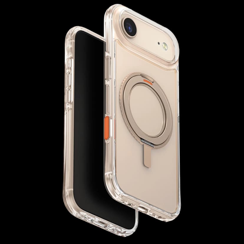Uniq Apple iPhone 17 Air Swivix Rotating Kickstand Kapak - Gold