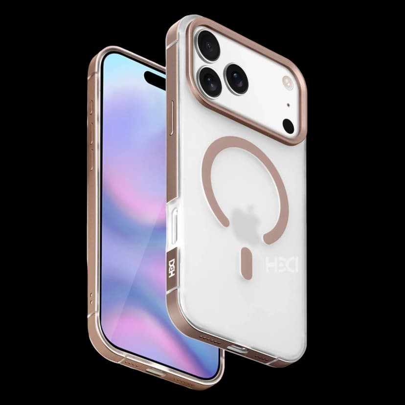HDD Apple iPhone 17 Pro HBC-394 Himalayas Magsafe Kapak - Çöl Titanyum
