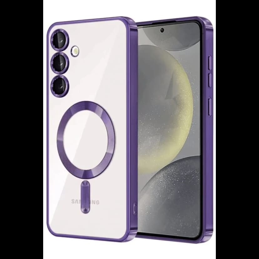 Newface Samsung Galaxy A54 5G Kross Magneticsafe Kapak - Mor
