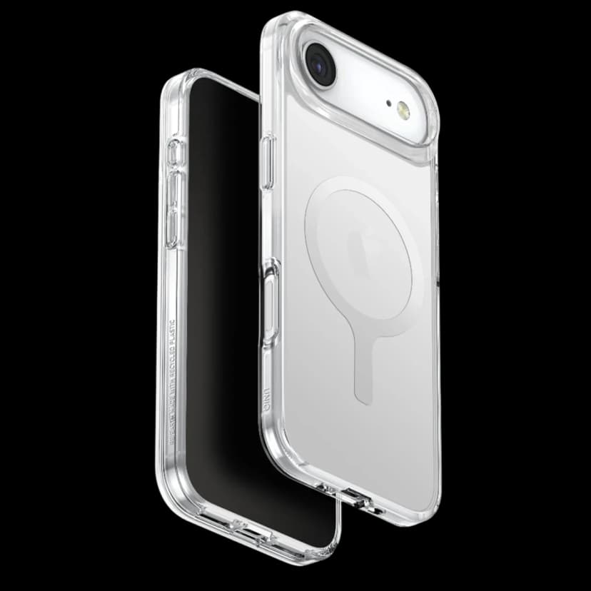 Uniq Apple iPhone 17 Air Clario Magsafe Kapak - Şeffaf