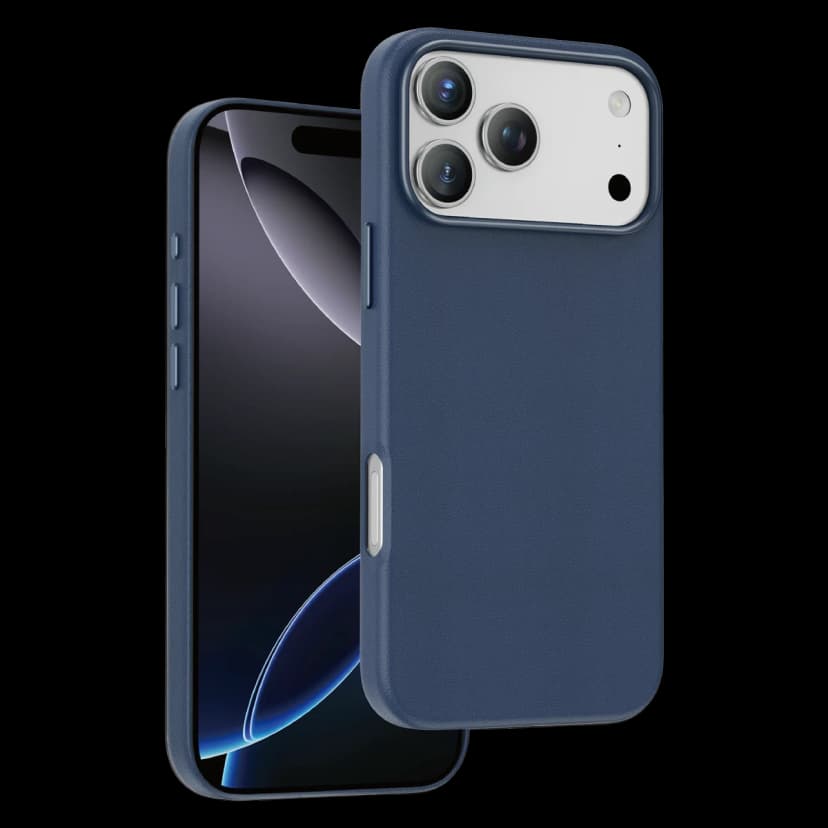 Keephone Apple iPhone 17 Pro Max Peekaboo Magsafe Kapak - Mavi