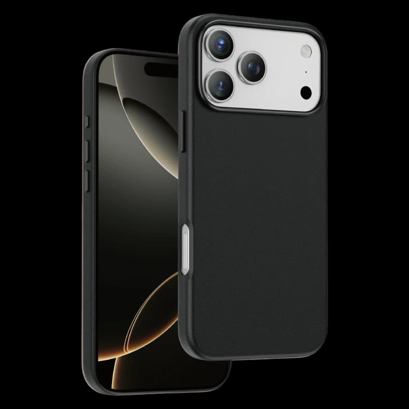 Keephone Apple iPhone 17 Pro Peekaboo Magsafe Kapak - Siyah