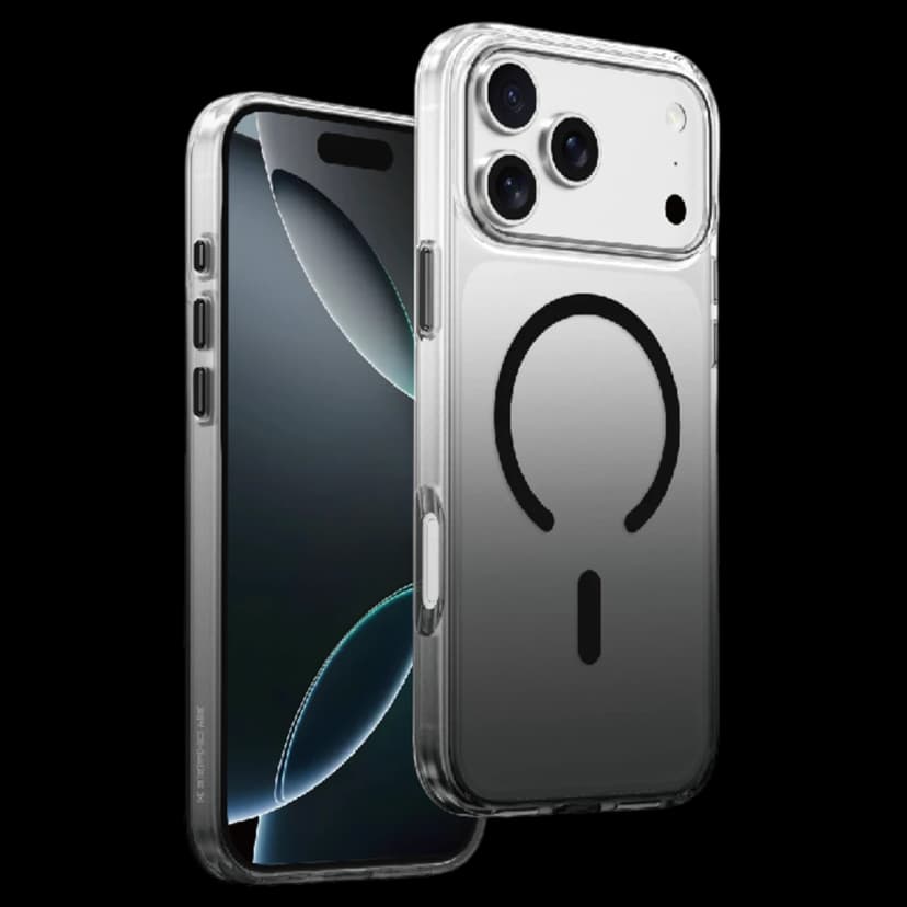 Keephone Apple iPhone 17 Pro Max Aurora Pro Magsafe Kılıf - Siyah