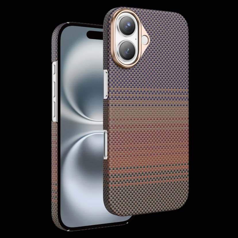 Keephone Apple iPhone 17 Kevlar Seanova Magsafe Kılıf - Sunset