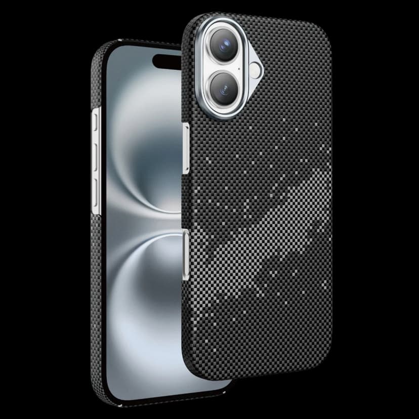 Keephone Apple iPhone 17 Kevlar Seanova Magsafe Kılıf - Starry