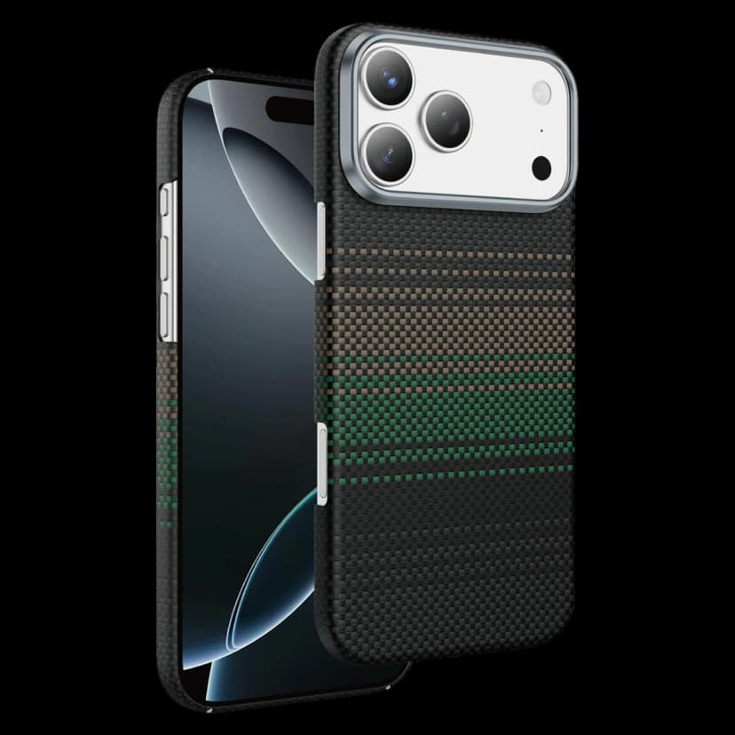 Keephone Apple iPhone 17 Pro Kevlar Seanova Magsafe Kılıf - Aurora