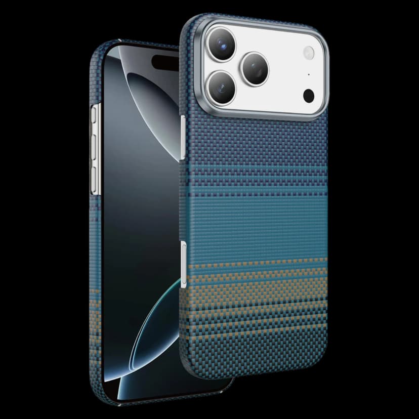 Keephone Apple iPhone 17 Pro Kevlar Seanova Magsafe Kılıf - Moonrise
