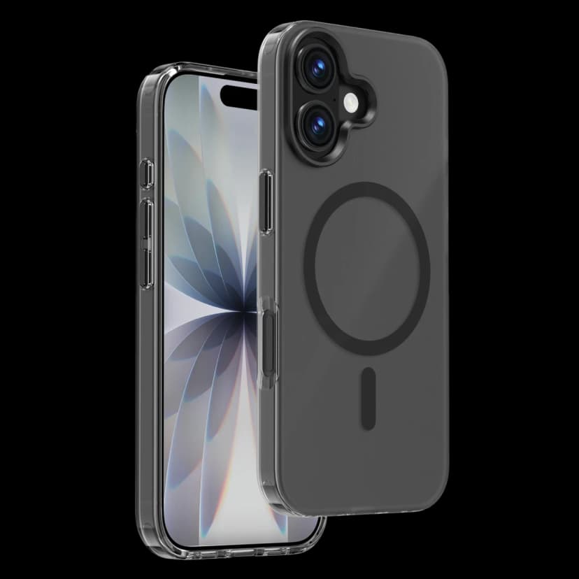 Keephone Apple iPhone 17 Dazzle Pro Matte Magsafe Kılıf - Siyah