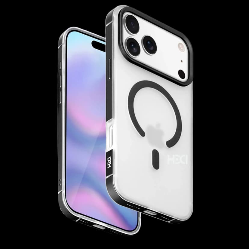 HDD Apple iPhone 17 Pro Max HBC-394 Himalayas Magsafe Kapak - Siyah