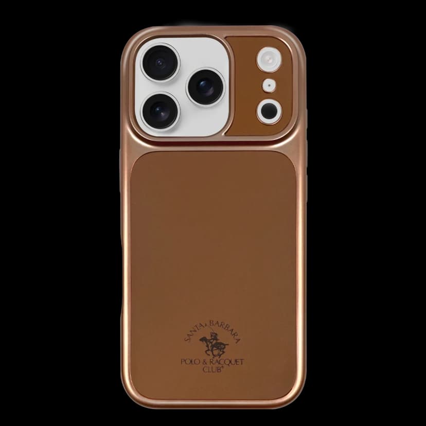Santa Barbara Polo Racquet Club Apple iPhone 17 Pro Max Lucas Kapak - Gold