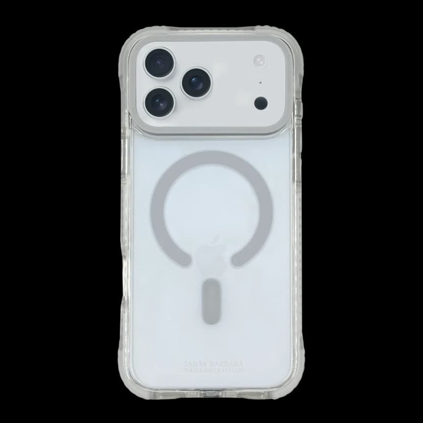 Santa Barbara Polo Racquet Club Apple iPhone 17 Pro Max Rebecca Magsafe Kapak - Açık Gri