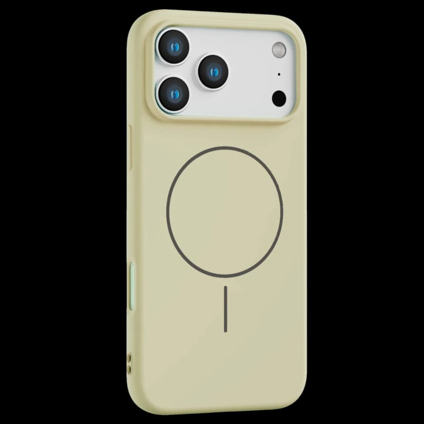 Joko Apple iPhone 17 Pro Max Jully Magsafe Kapak - Bej