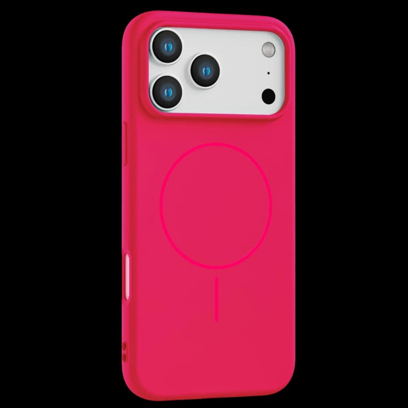 Joko Apple iPhone 17 Pro Max Jully Magsafe Kapak - Pembe