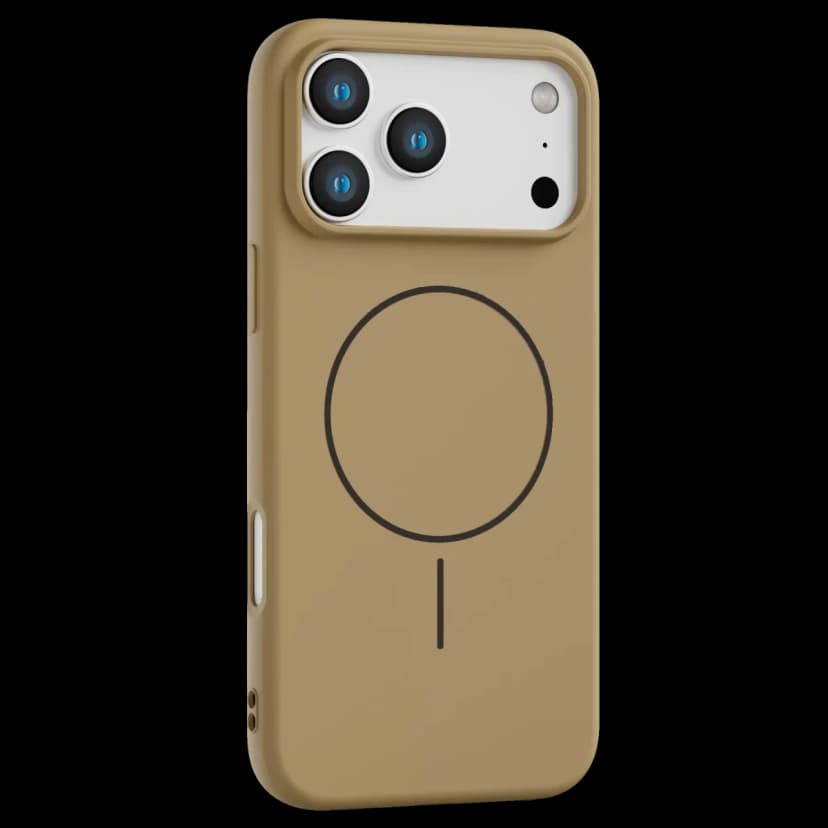 Joko Apple iPhone 17 Pro Jully Magsafe Kapak - Çöl Titanyum