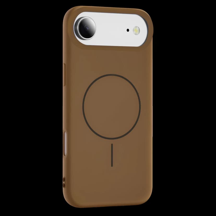 Joko Apple iPhone 17 Air Jully Magsafe Kapak - Kahverengi