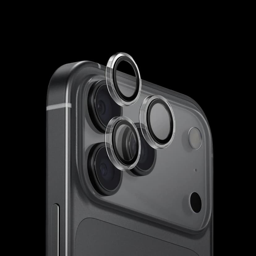 URR Apple iPhone 17 Pro Max PC Clear Lens Koruyucu - Şeffaf