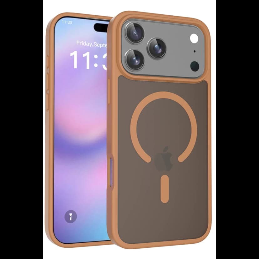 Joko Apple iPhone 17 Pro Jota Magsafe Kapak - Çöl Titanyum