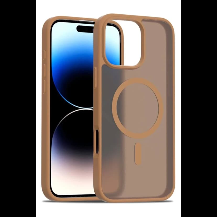 Joko Apple iPhone 16 Pro Jota Magsafe Kapak - Çöl Titanyum