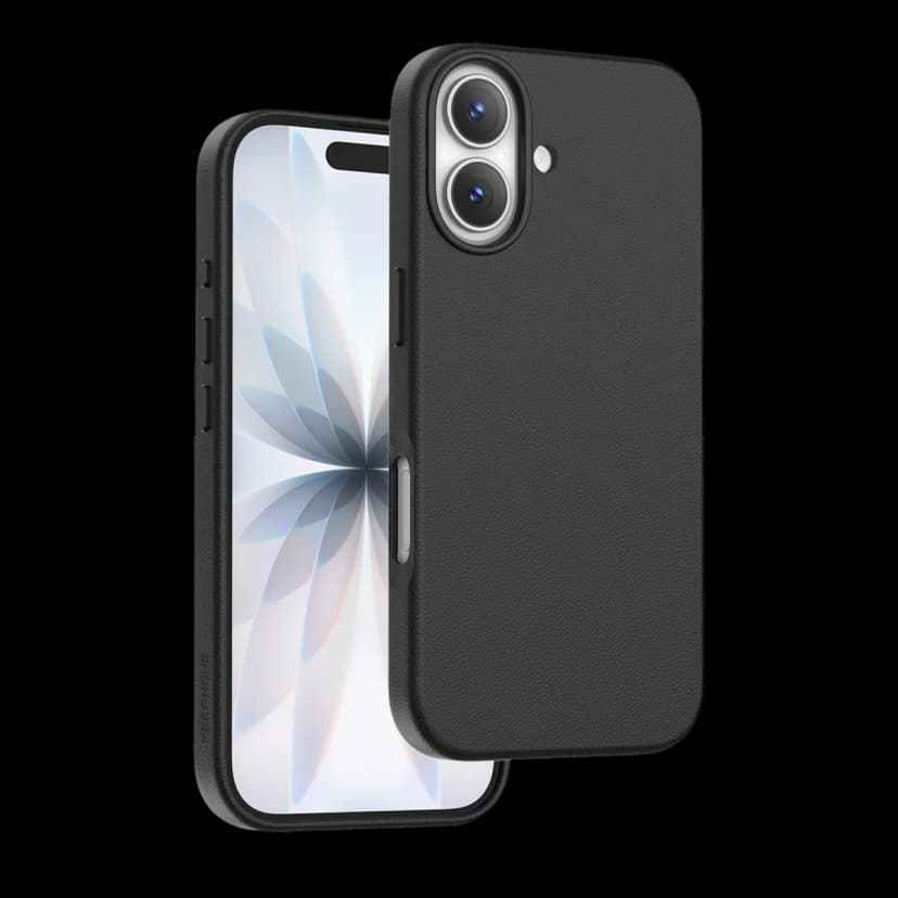Keephone Apple iPhone 17 Peekaboo Magsafe Kapak - Siyah