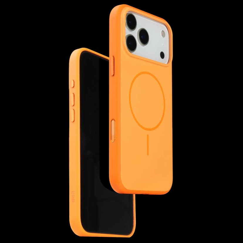 URR Apple iPhone 17 Pro Lamda Matte iBeats Magsafe Kapak - Turuncu