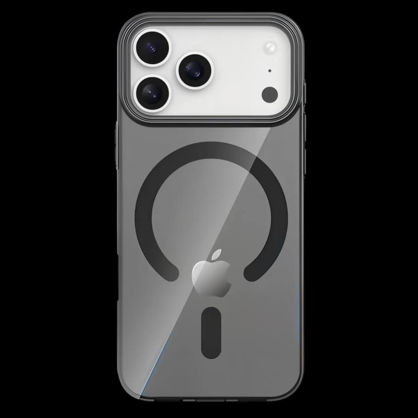 Joko Apple iPhone 17 Pro PC Blank Magsafe Kapak - Siyah