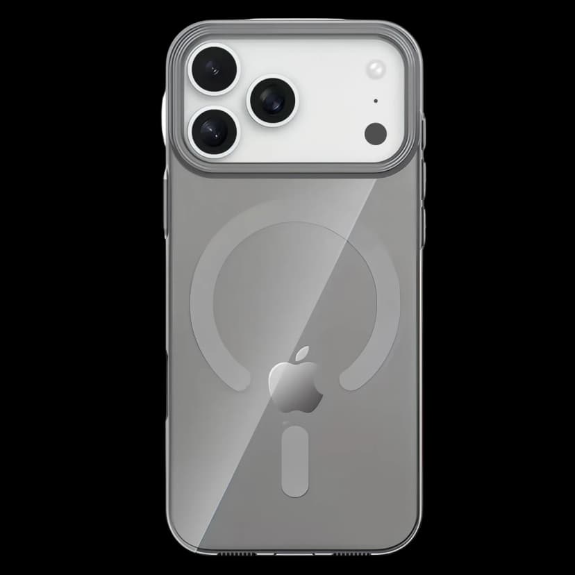 Joko Apple iPhone 17 Pro PC Blank Magsafe Kapak - Natural Grey