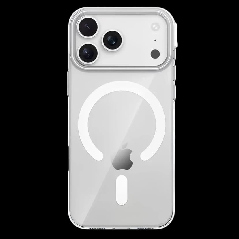 Joko Apple iPhone 17 Pro Max PC Blank Magsafe Kapak - Şeffaf